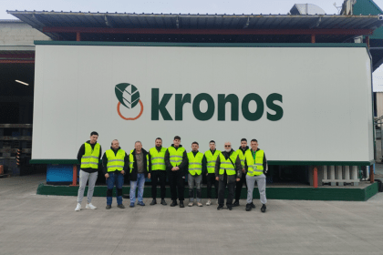 ΣΑΕΚ ΕΔΕΣΣΑΣ επίσκεψη στο εργοστάσιο KRONOS